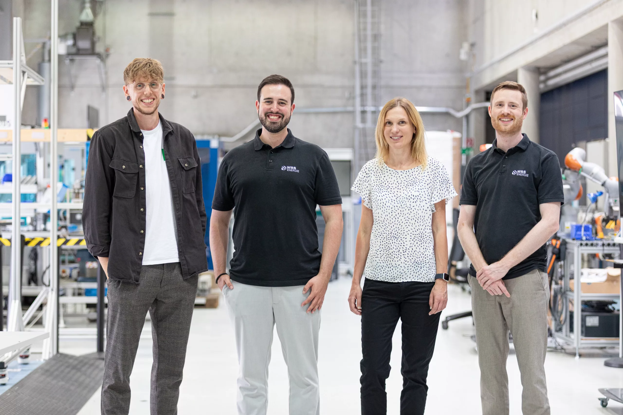 Teambild AI4Air scaled Druckluft und Leckagemanagement,AnalyzAir,LeakWatch WRS Energie